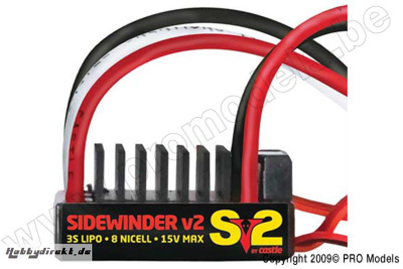 SCT Sidewinder ESC CC-010-0094-00