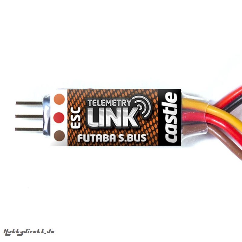 Castle - Telemetry Link S.BUS 2 - Schnittstelle CC-010-0152-00