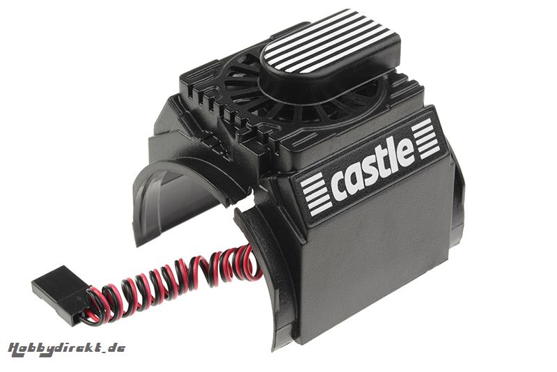 Castle - CC Blower - Lüfter - 15-er Serien Motoren CC-011-0004-00