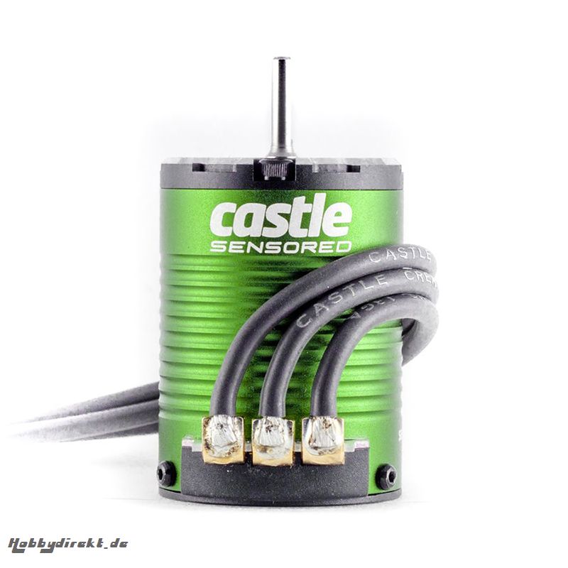 Castle - Brushless Motor 1406 - 5700KV - 4-Polig - Sensored CC-060-0057-00