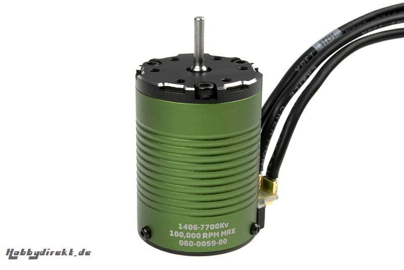 Castle - Brushless Motor 1406 - 7700KV - 4-Polig - Sensored CC-060-0059-00