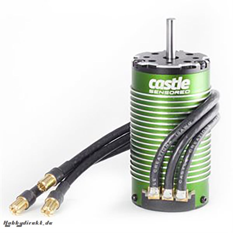 Castle - Brushless Motor 1512 - 2650KV - 4-Polig - Sensored CC-060-0061-00