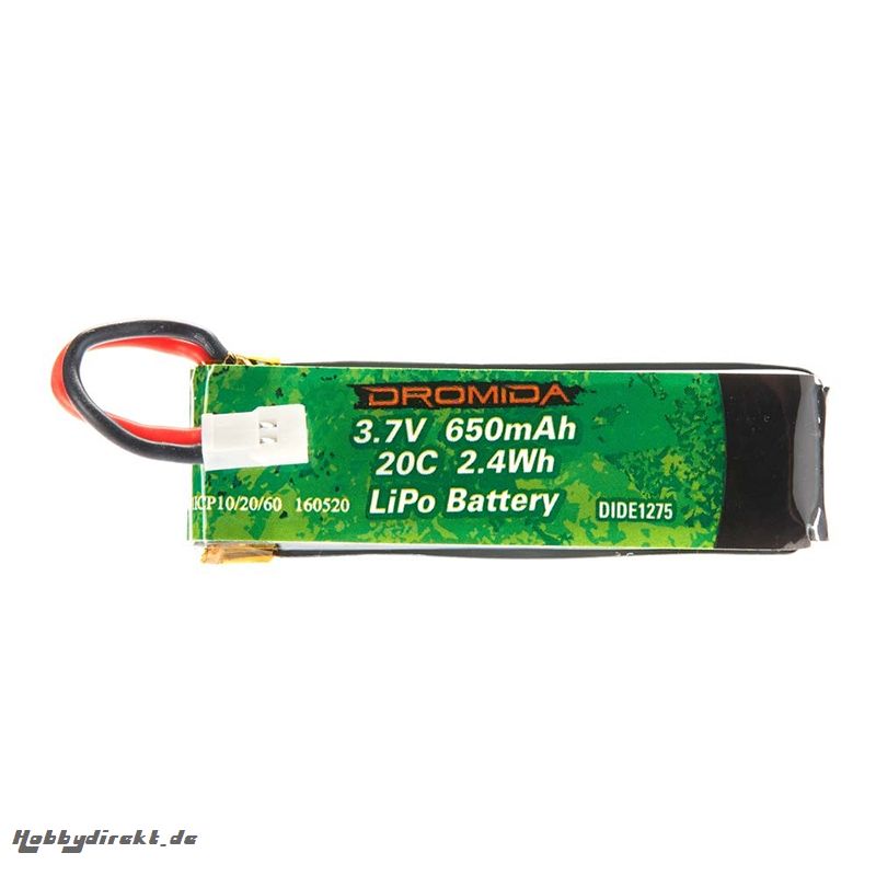 Dromida - LiPo 1S 3.7V 650mAh Hovershot 120 FPV DIDE1275 Hobbico