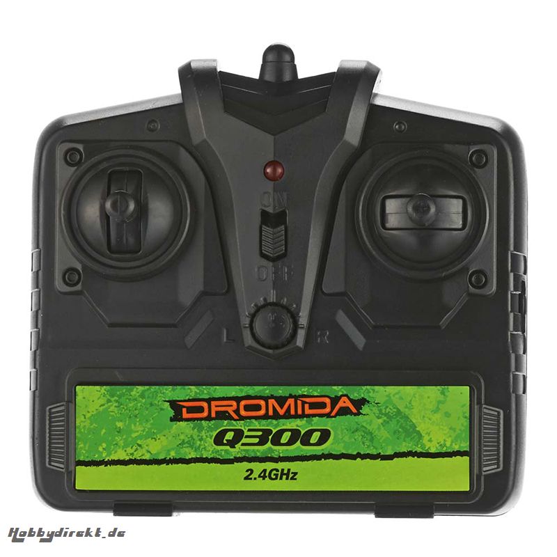 Dromida - 3-Channel 2.4GHz Transmitter Twin Explorer EP Glider DIDJ2000