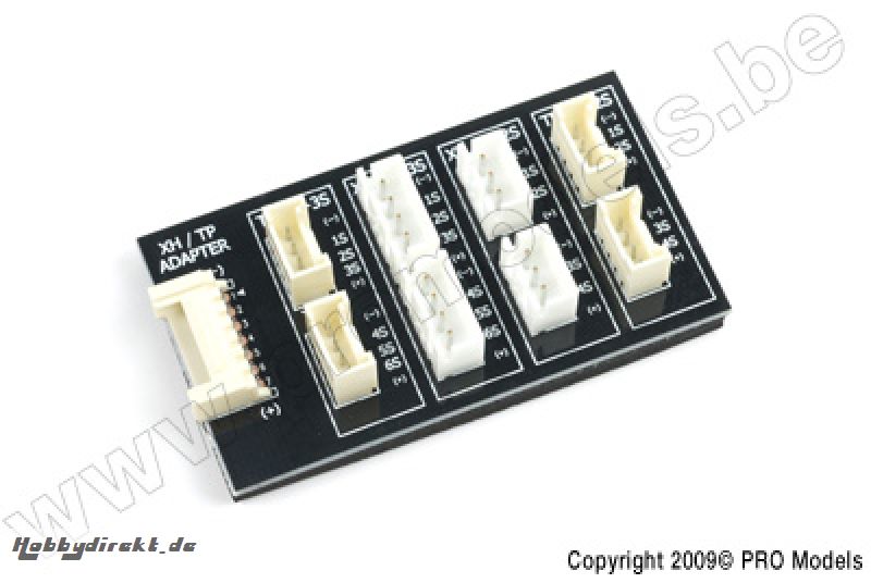 Fusion - Balance Adapter Board - 2/3Cell XH/TP FS-BA2/3XHTP