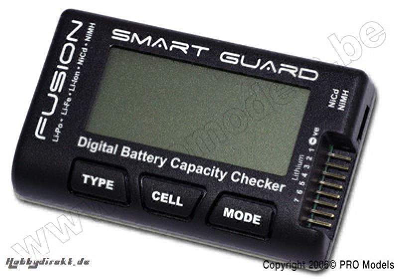 SMART GUARD BATTERY CHECKER FS-BC01