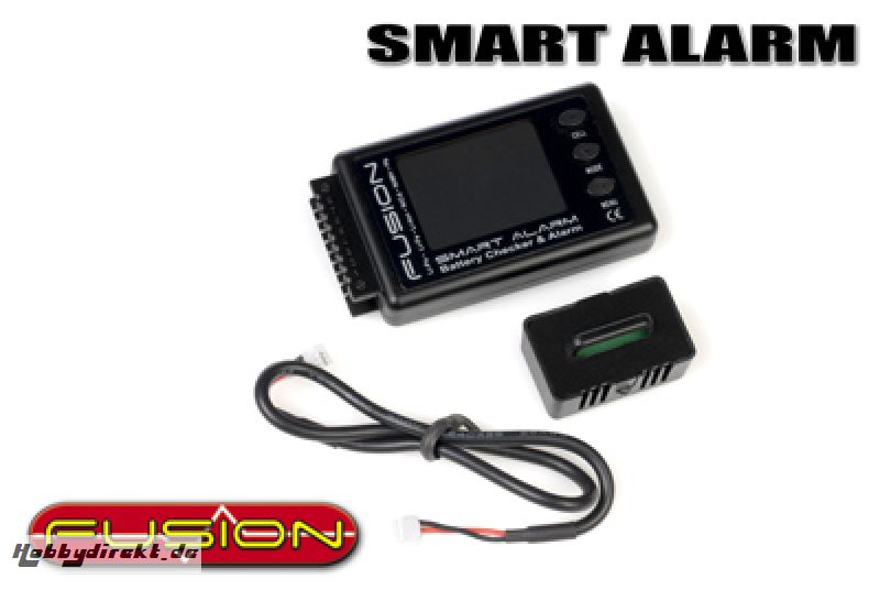 Fusion - Smart alarm Lithium battery checker FS-BC06