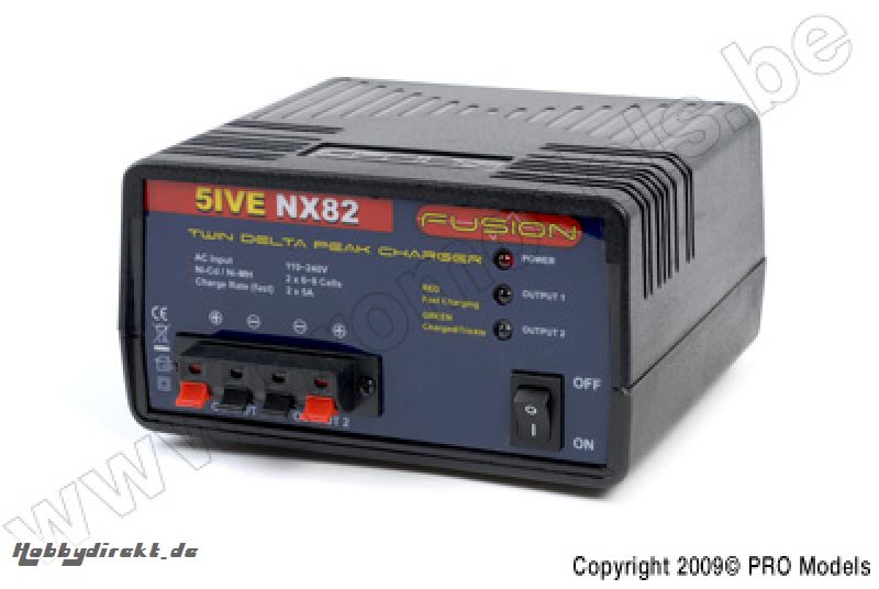 Fusion - Charger NX 82 Charger 5Ive - 220V FS-NX82E