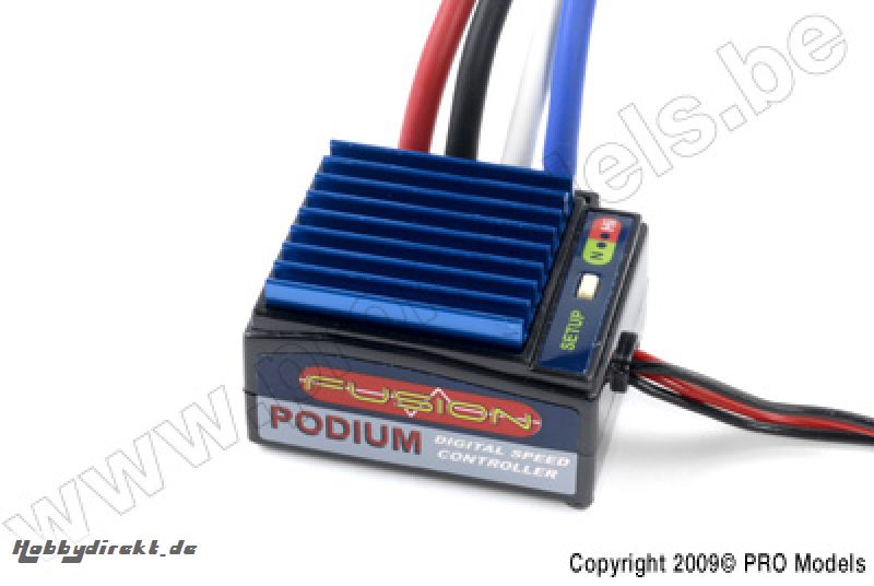 FUSION PODIUM ESC 12T PROG N6-7/LI 2S FS-POD12T