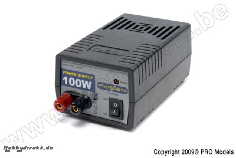 Fusion - Power Supply PS08 13,8V 100Watt FS-PS100E