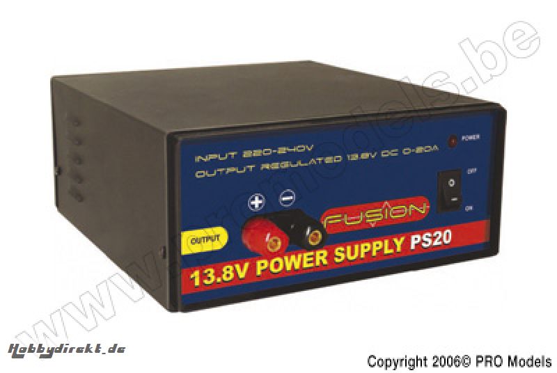 FUSION POWER SUPPLY PS20 FS-PS20E