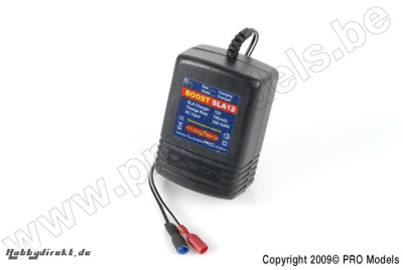 Fusion - Charger Lead Acid Battery - Auto Cut Off - 700Mah - 12V FS-SLA12E