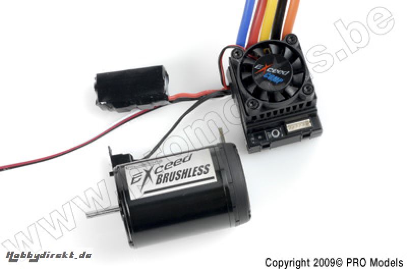 FUSION EXCEED COMP 150A ESC + 3.5T BL MOTOR FS-XC3035