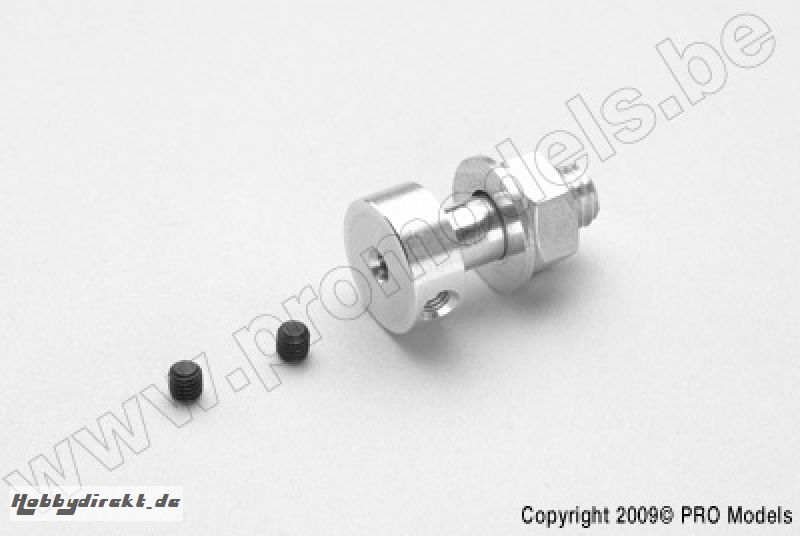 G-Force RC - Luftschrauben-Mitnehmer - Schraubbefestigung - M6 - Welle Du. 2mm - 1 St GF-3008-001