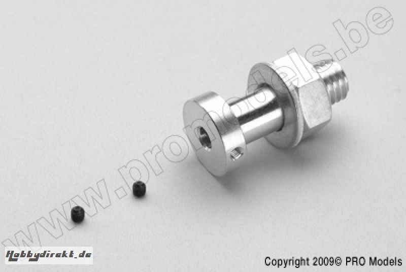 G-Force RC - Luftschrauben-Mitnehmer - Schraubbefestigung - M10 - Welle Du. 5mm - 1 St GF-3008-009