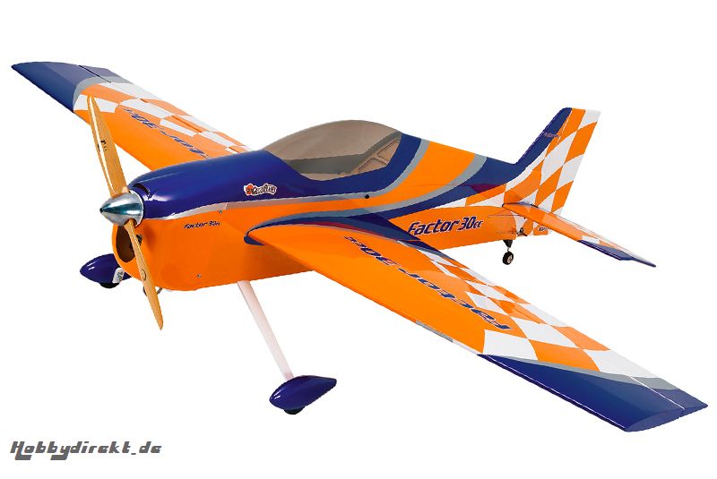 Greatplanes - Factor 3D 30cc EP ARF GPMA1555