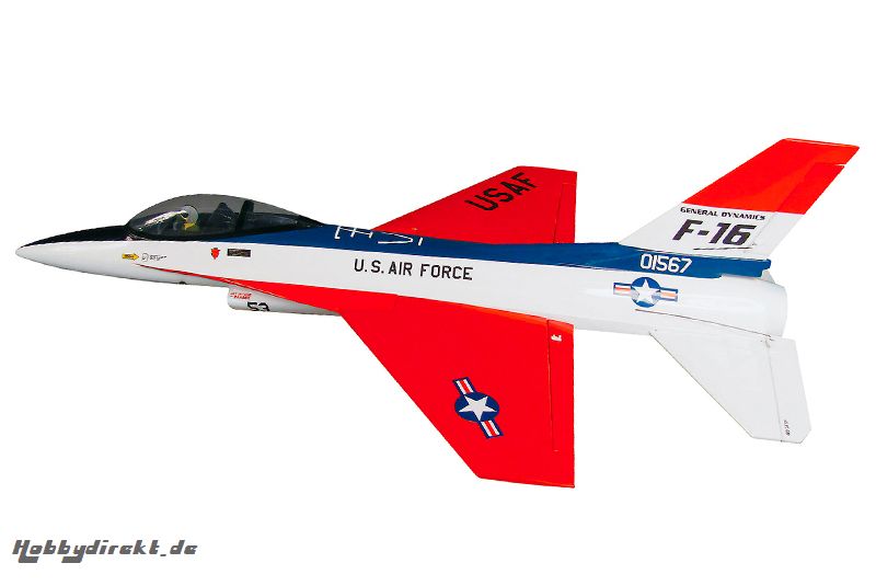 Greatplanes - F-16 Falcon EDF ARF GPMA1801