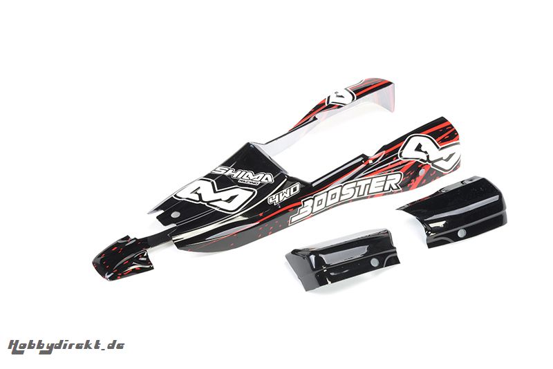 Ishima - Booster Body Red + Decals ISH-010-062