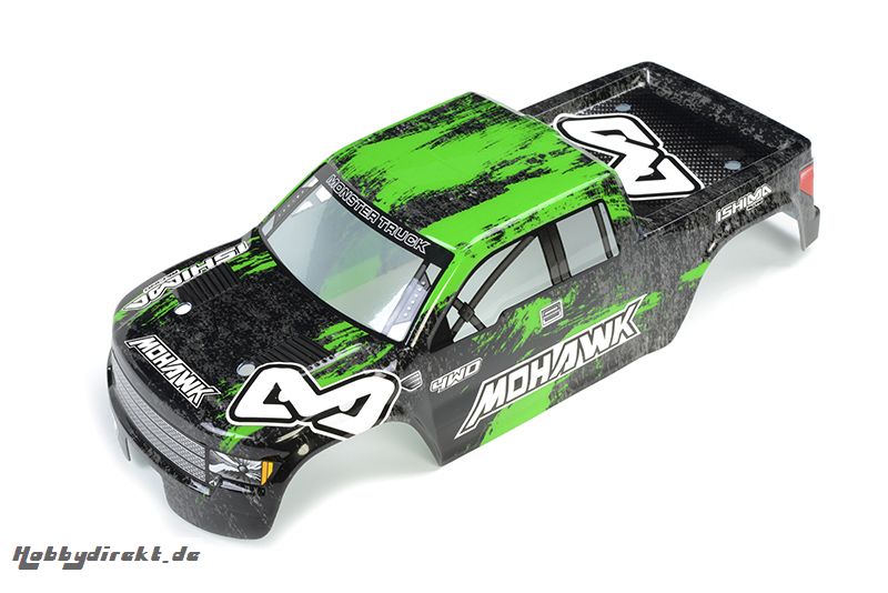 Ishima - Mohawk Body Green + Decals ISH-010-070