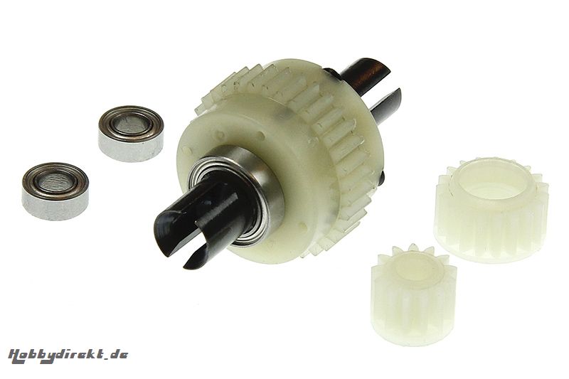 Ishima - Diff. Complete + Idler Gear + Diff. Pinion Gear + Ball Bearing (5*10*4) ISH-021-044