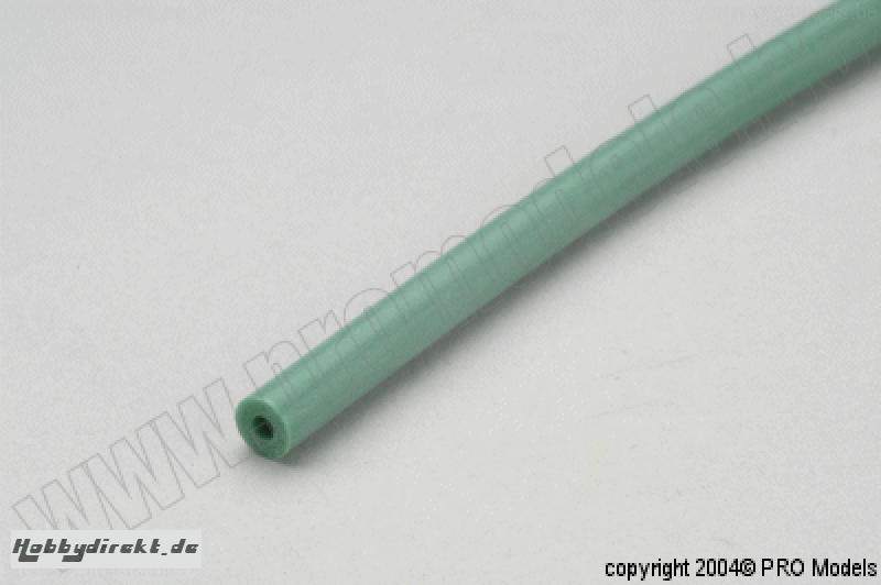 Protech RC - Sil. Tube Green 2X5 25m J20103.25