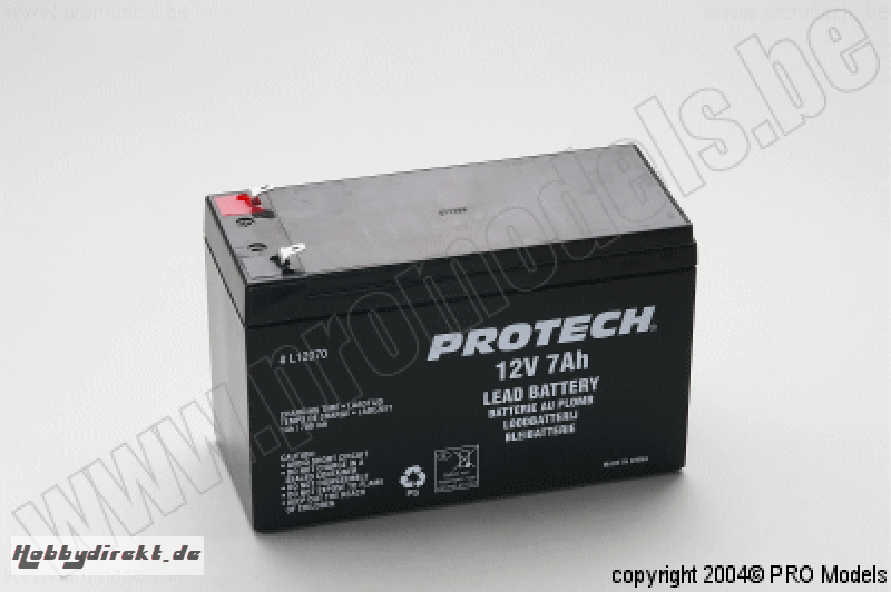 BLEIBATTERIE 12V 7A L12070