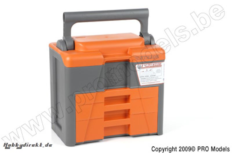 LIFT AND LOCK CASE ORANGE / GREY M024