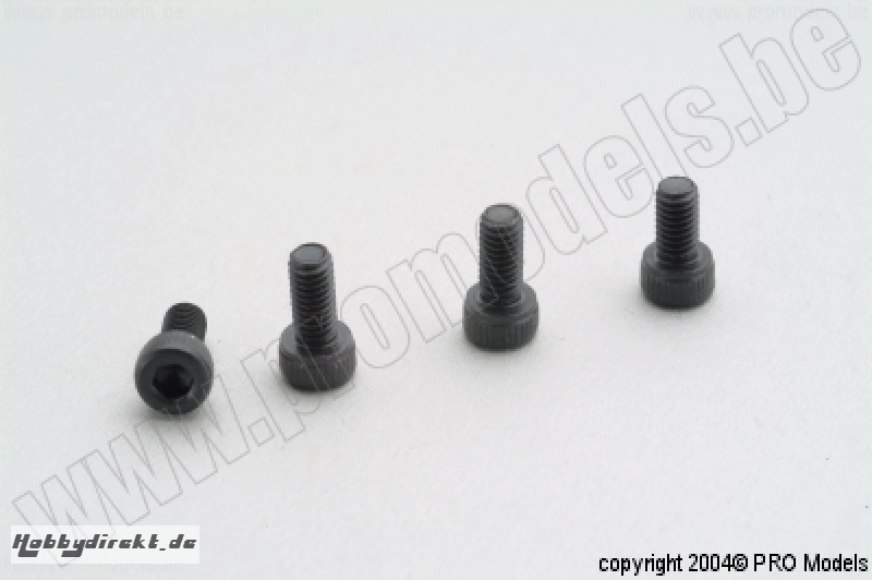 Protech RC - Pull Start Cover Screws M1040.015