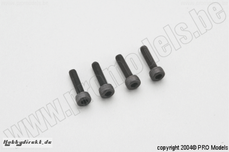 Protech RC - Cylinder Head Screws M1042.045