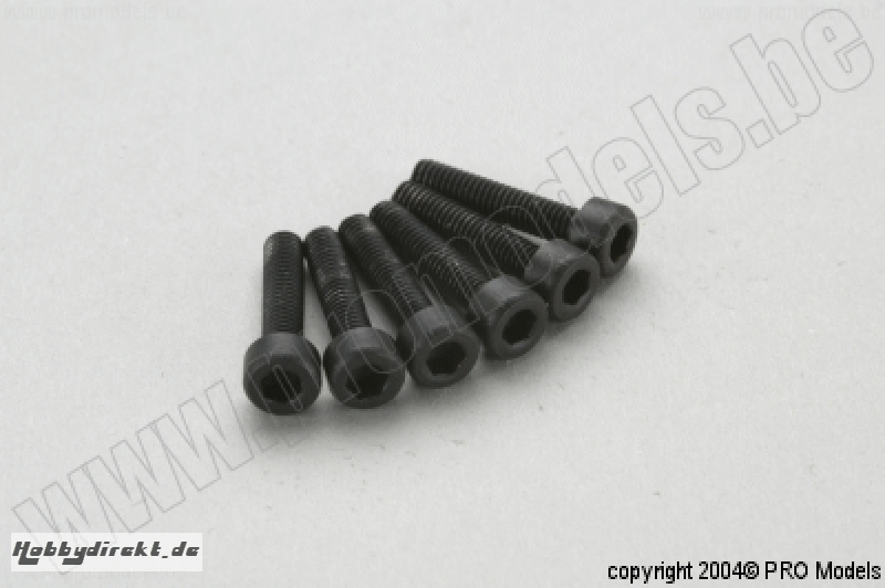 Protech RC - Head Screws M1046.013