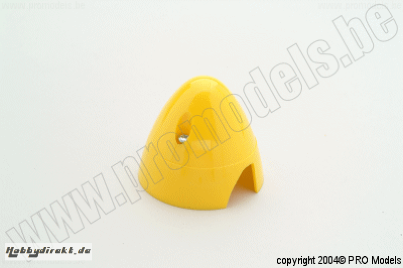 Protech RC - Spinner 50 mm Yellow, 1 Pc MA125.G