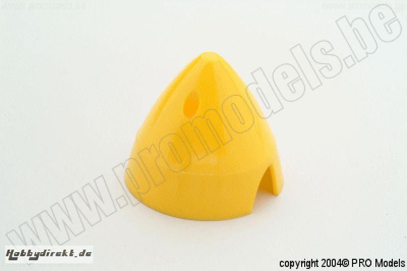 Protech RC - Spinner 63 mm Yellow, 1 Pc MA127.G