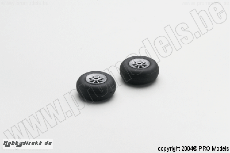 Protech RC - Wheel Nylon Hub 38 mm, 2 Pcs MA143