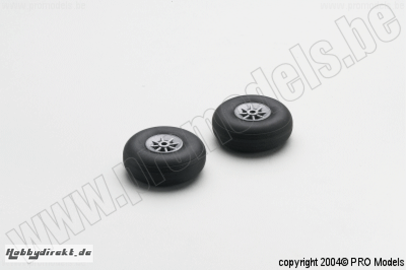 Protech RC - Wheel Nylon Hub 44 mm, 2 Pcs MA144