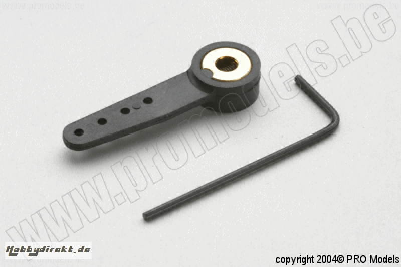 NOSELEG STEERING ARM 4MM, 1 PC MA172