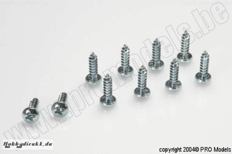 BLECHSCHRAUBE 3,5X13 10 STK MA2218