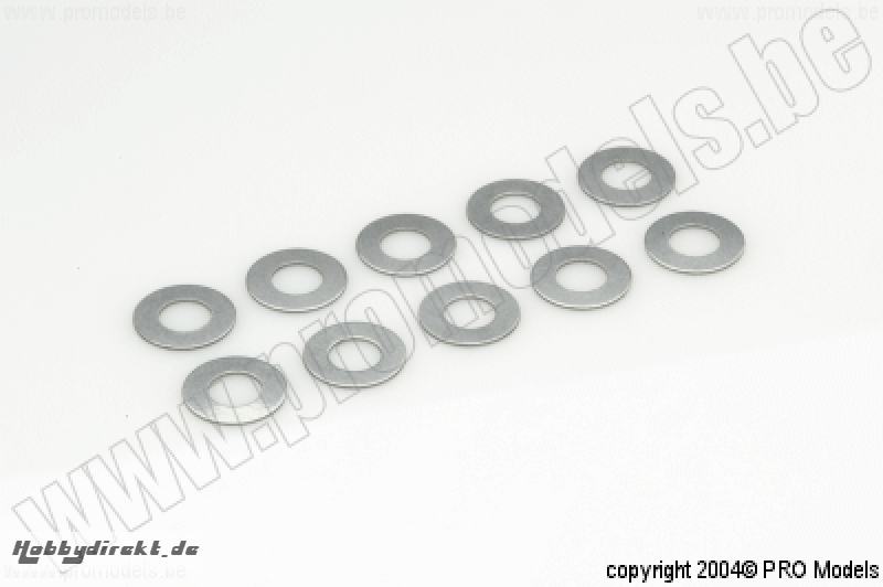 Protech RC - Shim Ring 6X12X0.5mm 10P MA2287