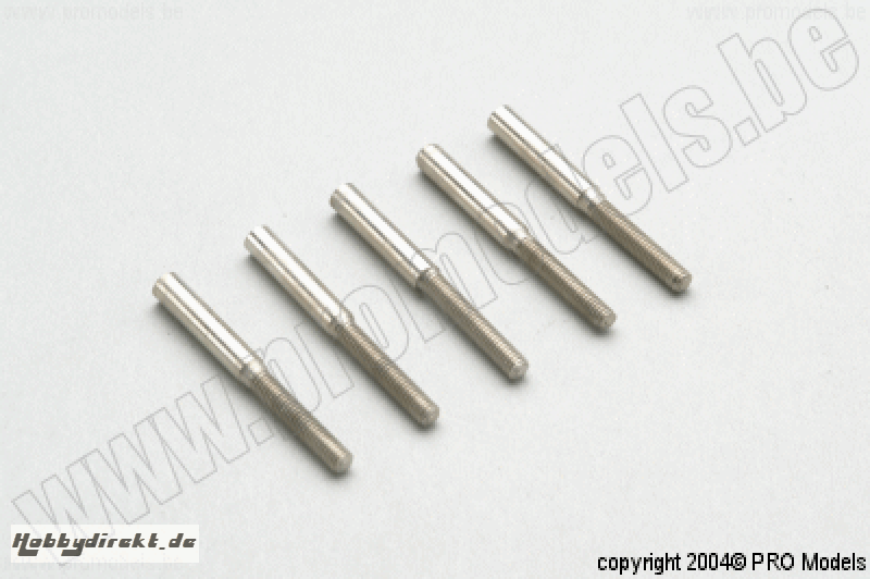 THREADED COUPLER M2, 5, 5 PCS MA483.1