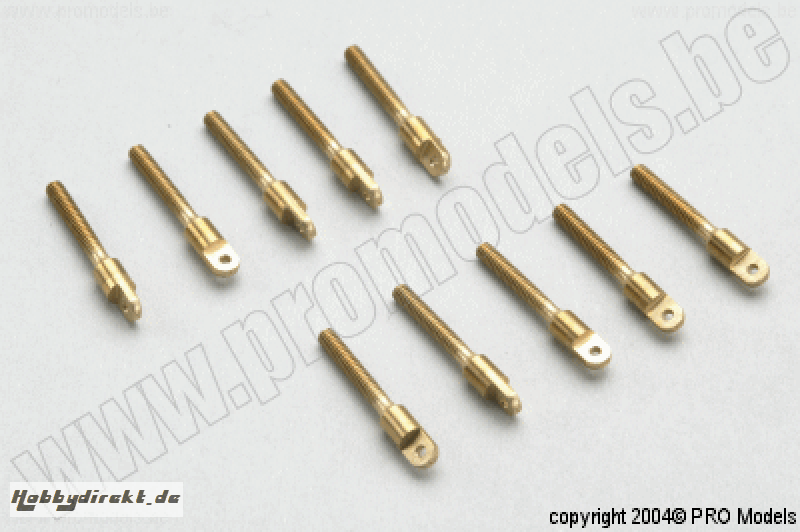 METAL CABLE COUPLER M2, 10 PCS MA540.10