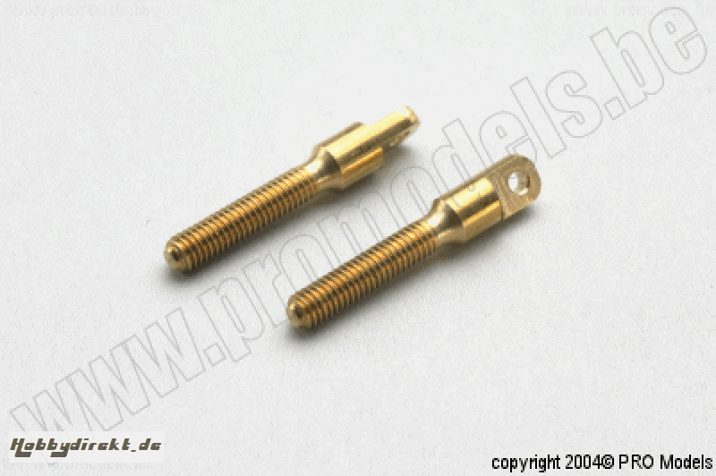 METAL CABLE COUPLER M3, 2 PCS MA541