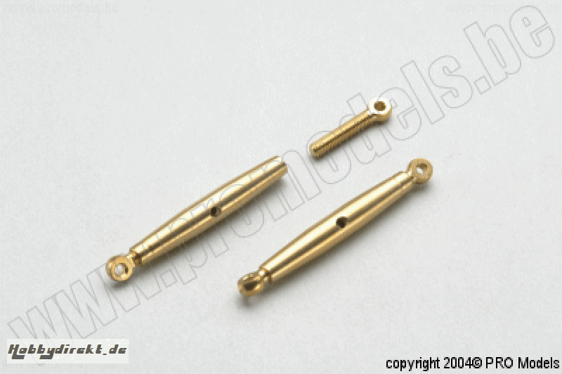 SOLID BRASS TURNBUCKLES M2.5 MA765