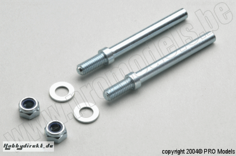 FAHRGESTELLACHSE 5MM, 2 STK MA781