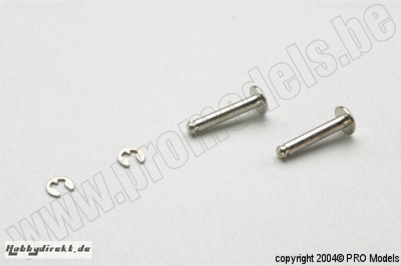 Protech RC - Spare Pins 2X5mm MA820.2