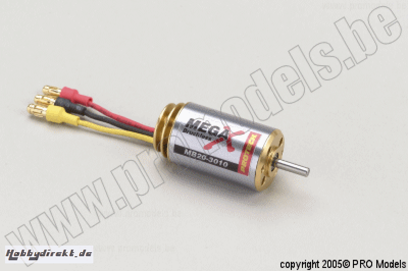 MEGAX BRUSHLESS MB20-3010 MB20-3010