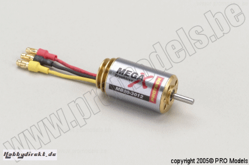 MEGAX BRUSHLESS MB20-3012 MB20-3012