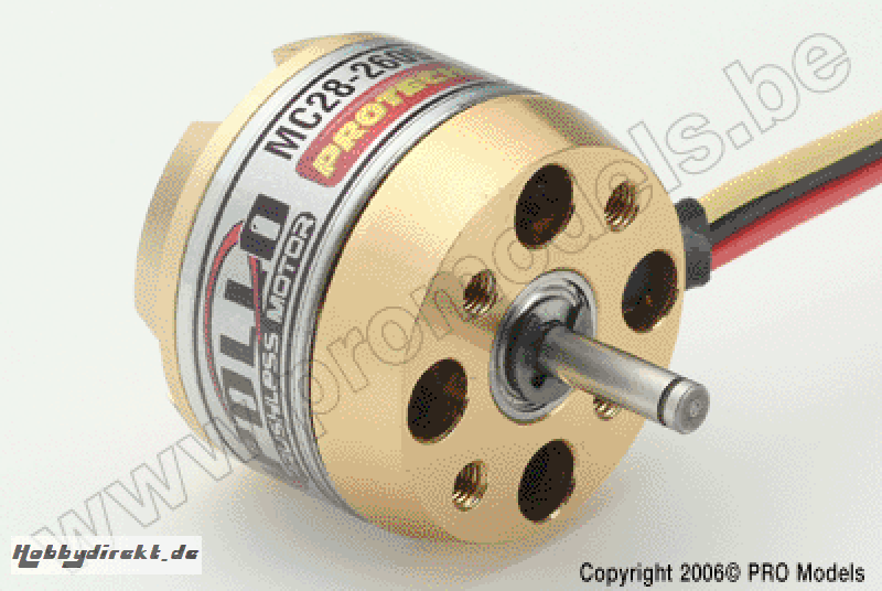 APOLLO BRUSHLESS OUTRUNNER MOTOR MC28-2609 MC28-2609