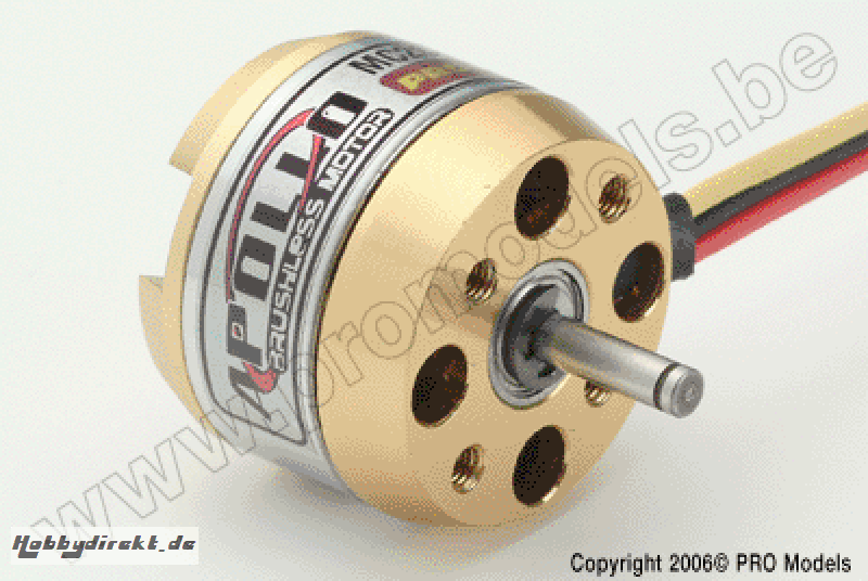 APOLLO BRUSHLESS OUTRUNNER MOTOR MC28-2612 MC28-2612