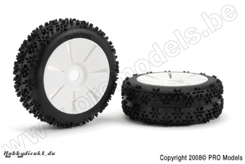 crystal 1/8 M2 Glued on rims MP25040.W