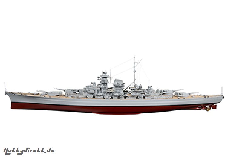 Naviscales - Bismarck - Destroyer Boat, incl. Esc, Motor, Servo, No Radio NS-1000