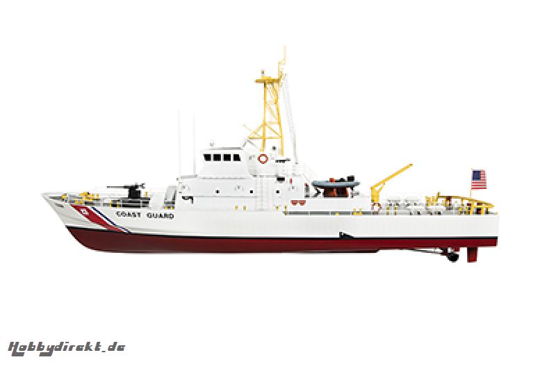 Naviscales - Coast Guard - Rescue Boat, incl. Esc, Motor, Servo, No Radio NS-1003